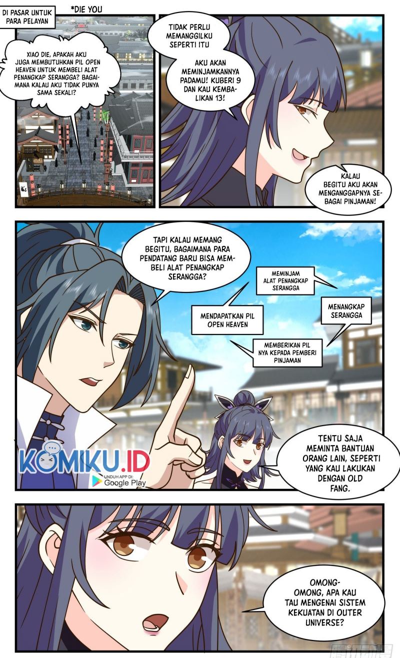 Martial Peak Chapter 2583 Bahasa Indonesia